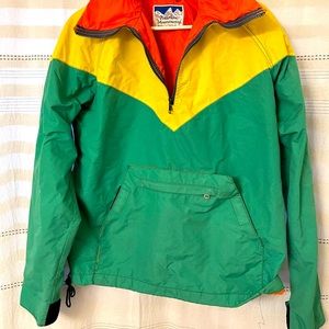 Retro ski jacket